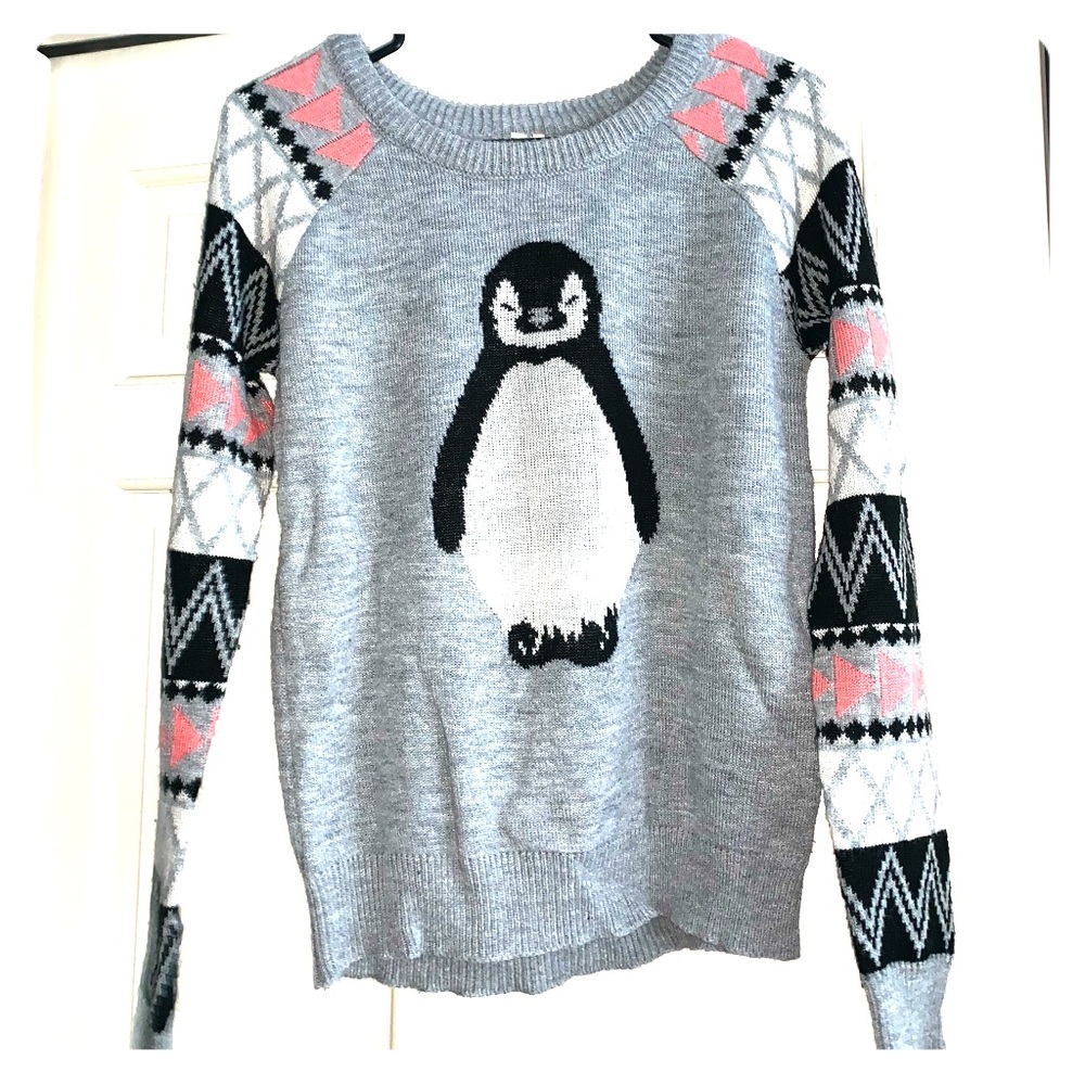 Penguin Sweater - Juniors